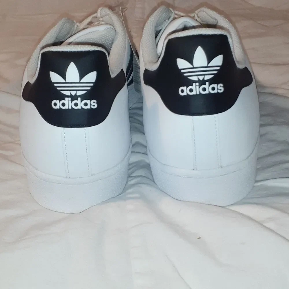 NEW Adidas Mens Superstar Originals Sneakers Size‎ 19 BIG SIZE!